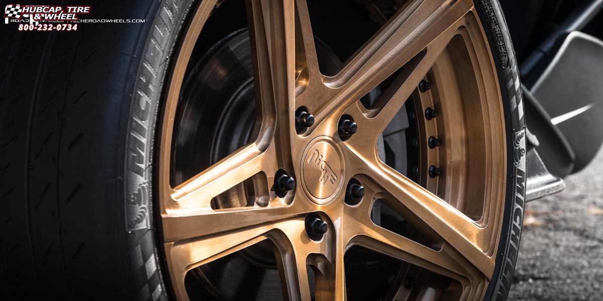 vehicle gallery/polaris slingshot niche mulsane 19x85  Monaco Copper wheels and rims